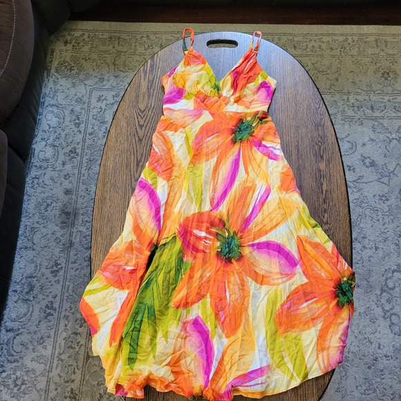 Jams World Wailea Sundress with Built in Pockets Size women's XS - Picture 2 of 12